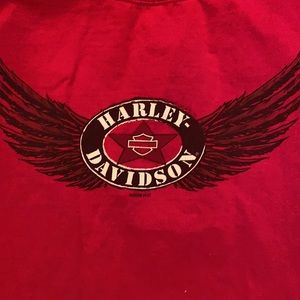 Harley Tee Red XL
